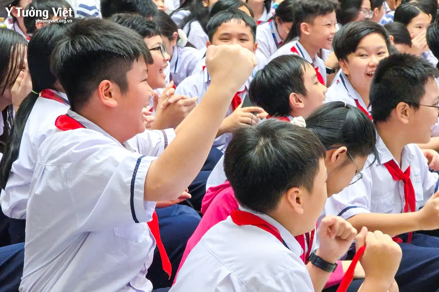 Đồng hành cùng trường THCS Nguyễn Du trong chuyên đề “Giải mã sang chấn tâm lý vị thành niên” & “Chăm sóc, nuôi dưỡng cảm xúc”