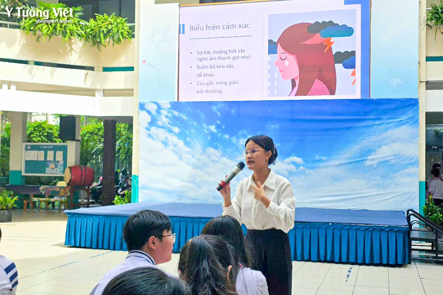 Đồng hành cùng trường THCS Nguyễn Du trong chuyên đề “Giải mã sang chấn tâm lý vị thành niên” & “Chăm sóc, nuôi dưỡng cảm xúc”