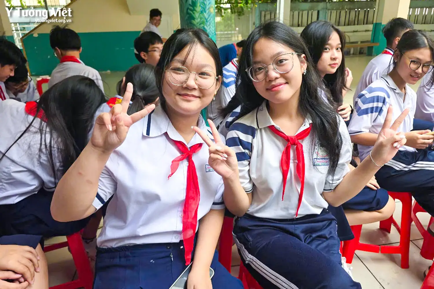 Đồng hành cùng trường THCS Nguyễn Du trong chuyên đề “Giải mã sang chấn tâm lý vị thành niên” & “Chăm sóc, nuôi dưỡng cảm xúc”