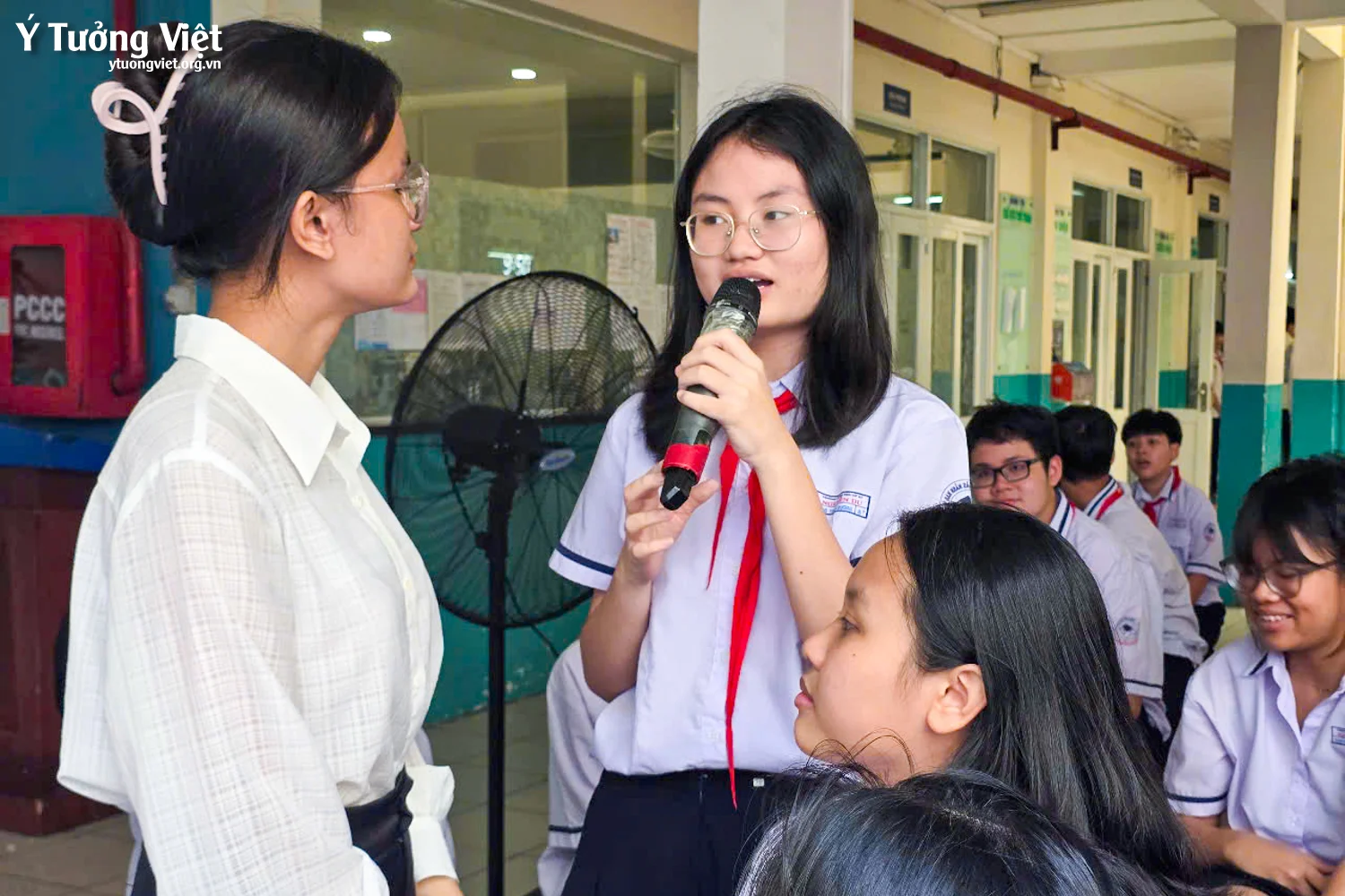Đồng hành cùng trường THCS Nguyễn Du trong chuyên đề “Giải mã sang chấn tâm lý vị thành niên” & “Chăm sóc, nuôi dưỡng cảm xúc”