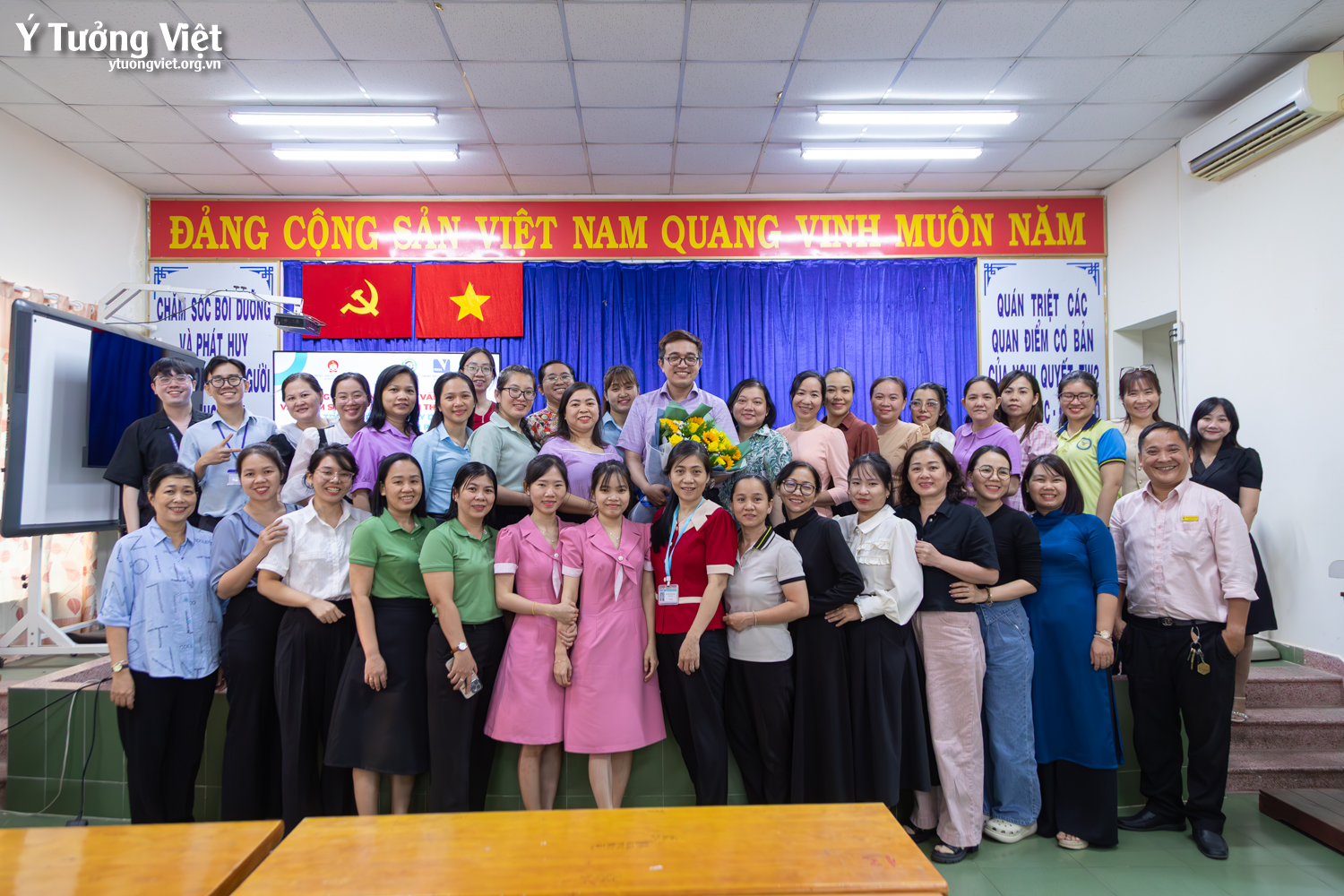 Dự án phát triển Tâm lý học đường 2024 – 2025 | Đồng hành cùng Phòng GD&ĐT Quận Tân Phú tập huấn “Nâng cao năng lực tư vấn tâm lý và chăm sóc sức khoẻ tinh thần cho học sinh trong bối cảnh xây dựng trường học hạnh phúc”