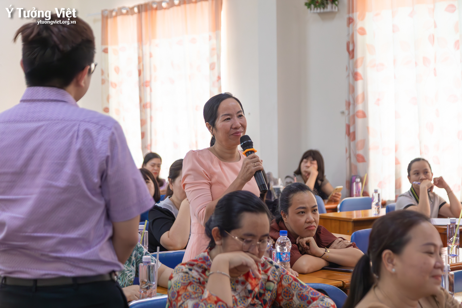 Dự án phát triển Tâm lý học đường 2024 – 2025 | Đồng hành cùng Phòng GD&ĐT Quận Tân Phú tập huấn “Nâng cao năng lực tư vấn tâm lý và chăm sóc sức khoẻ tinh thần cho học sinh trong bối cảnh xây dựng trường học hạnh phúc”