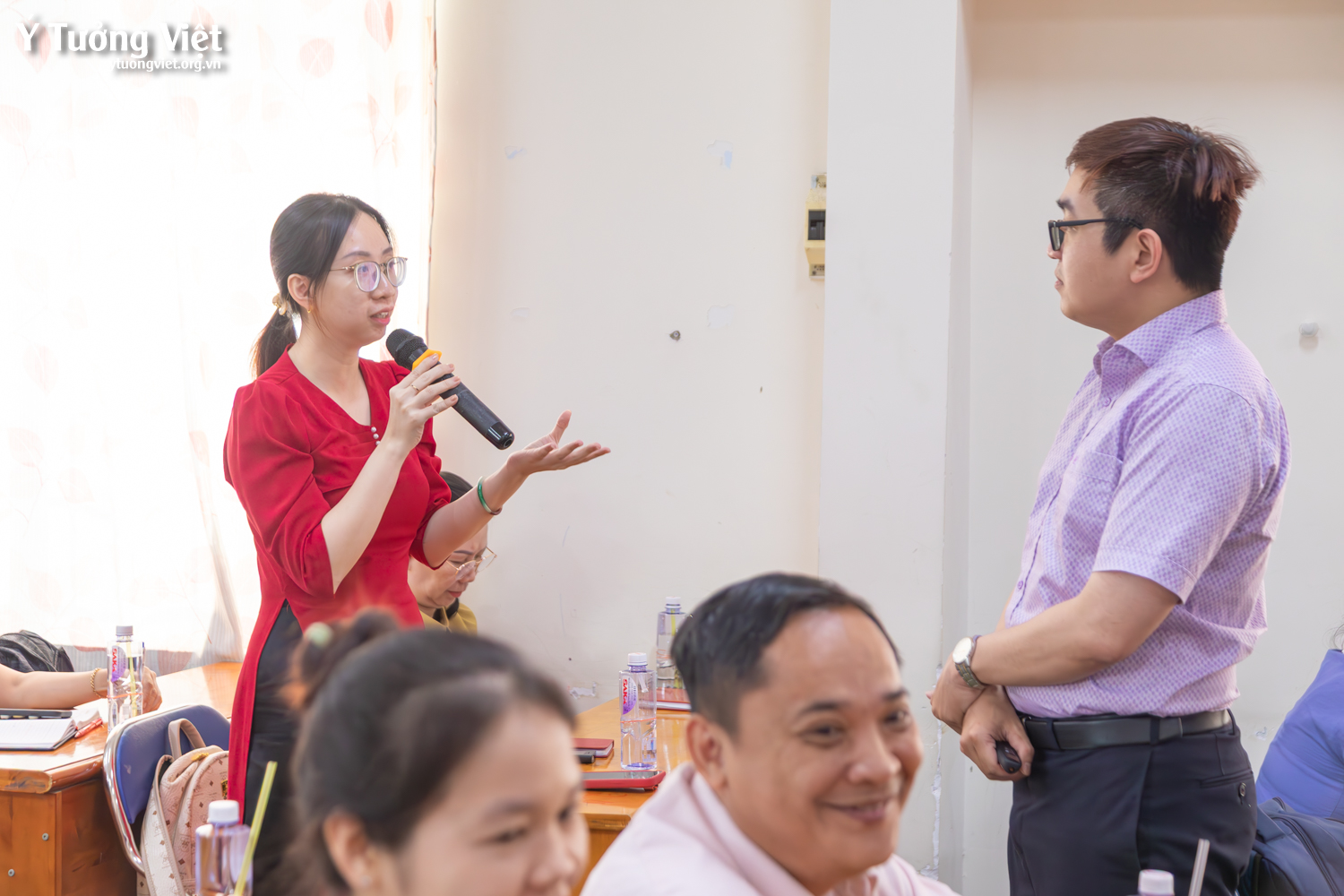 Dự án phát triển Tâm lý học đường 2024 – 2025 | Đồng hành cùng Phòng GD&ĐT Quận Tân Phú tập huấn “Nâng cao năng lực tư vấn tâm lý và chăm sóc sức khoẻ tinh thần cho học sinh trong bối cảnh xây dựng trường học hạnh phúc”