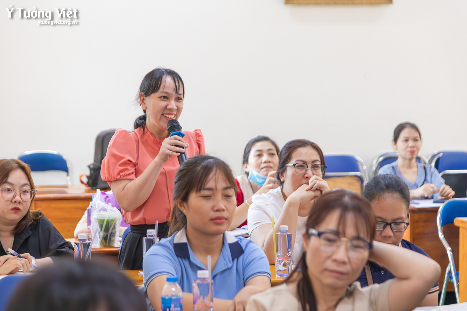 Dự án phát triển Tâm lý học đường 2024 – 2025 | Đồng hành cùng Phòng GD&ĐT Quận Tân Phú tập huấn “Nâng cao năng lực tư vấn tâm lý và chăm sóc sức khoẻ tinh thần cho học sinh trong bối cảnh xây dựng trường học hạnh phúc”