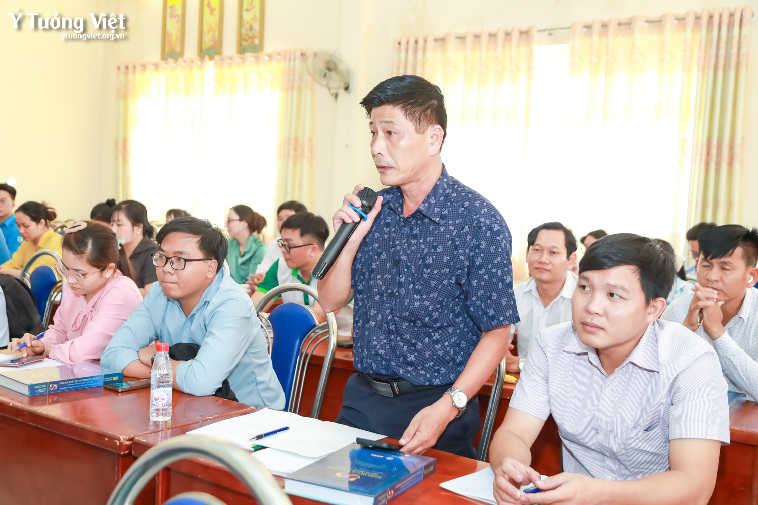 Dự án phát triển Tâm lý học đường 2024 – 2025 | Tập huấn “Công tác tư vấn tâm lý và hỗ trợ học sinh” – Phòng GD&ĐT huyện Bình Chánh