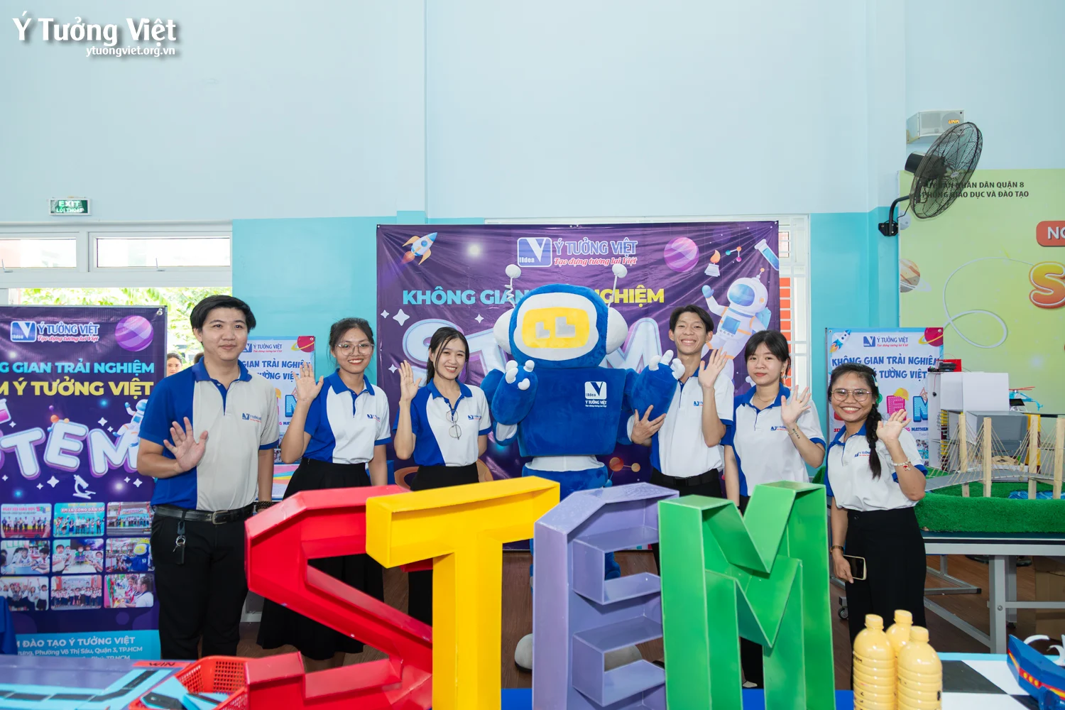 Ngày hội Giáo dục STEM cấp Tiểu học Quận 8: Khơi nguồn sáng tạo – Kiến tạo tương lai