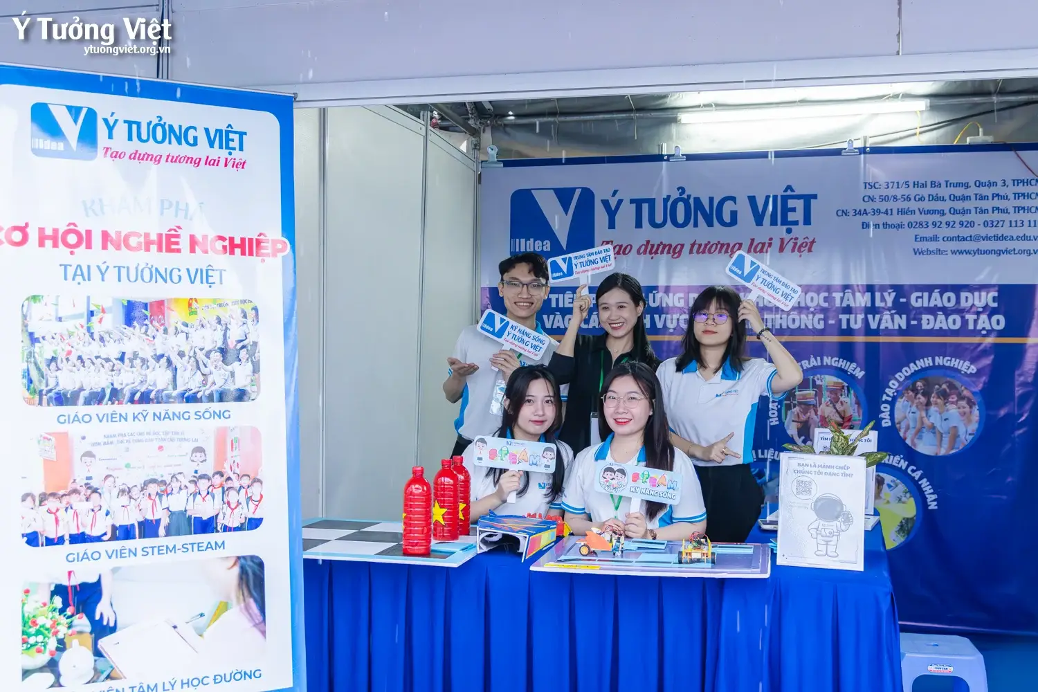 Ngày hội việc làm HCMUE 2025 | Không chỉ là tuyển dụng, mà là sứ mệnh kết nối những giá trị giáo dục bền vững