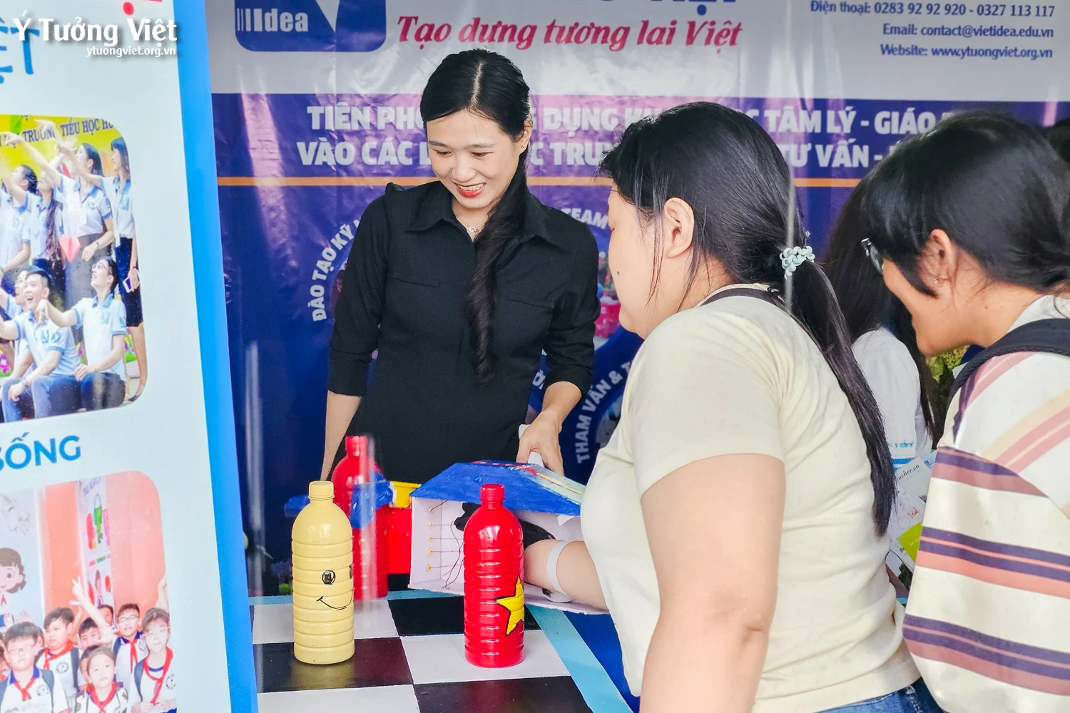 Ngày hội việc làm HCMUE 2025 | Không chỉ là tuyển dụng, mà là sứ mệnh kết nối những giá trị giáo dục bền vững