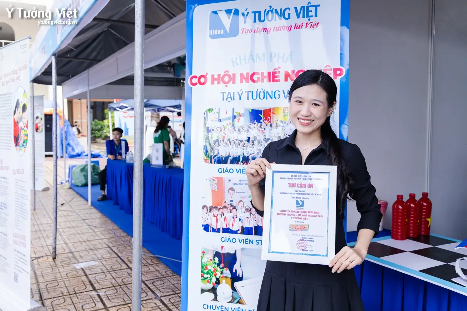 Ngày hội việc làm HCMUE 2025 | Không chỉ là tuyển dụng, mà là sứ mệnh kết nối những giá trị giáo dục bền vững