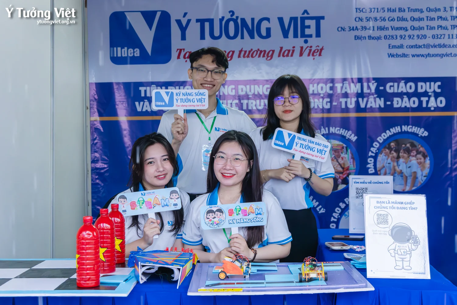 Ngày hội việc làm HCMUE 2025 | Không chỉ là tuyển dụng, mà là sứ mệnh kết nối những giá trị giáo dục bền vững