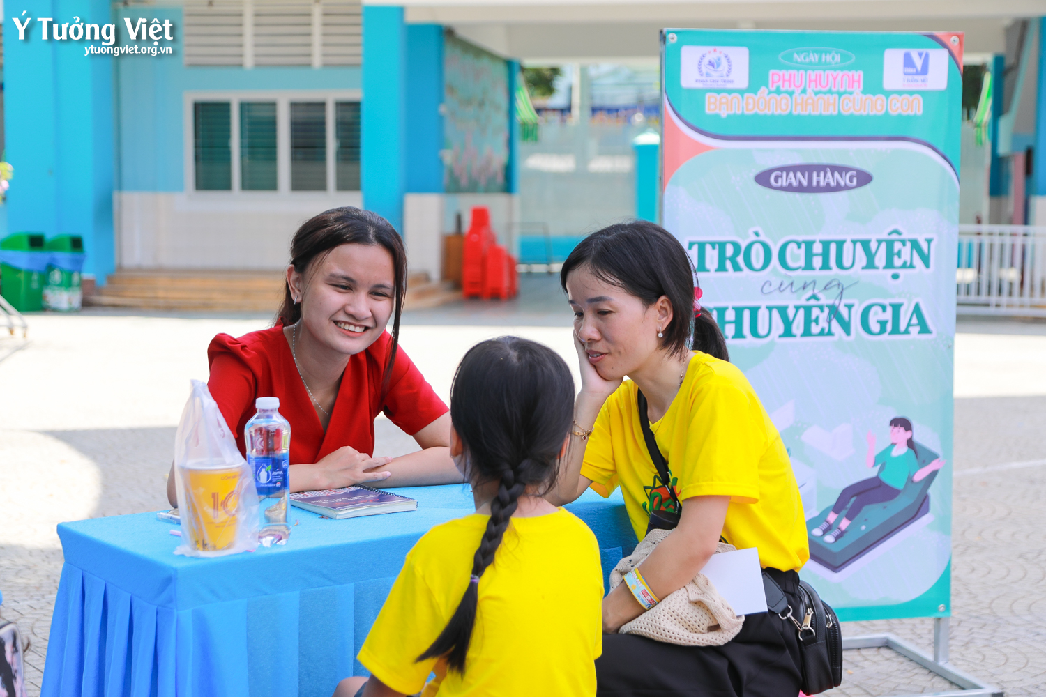 Ngày hội “Chăm sóc tinh thần Việt” – Trường TH Phan Chu Trinh