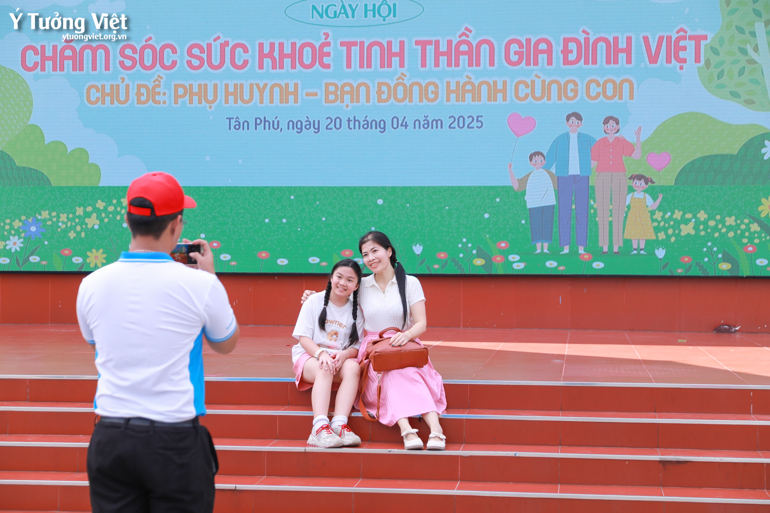Ngày hội “Chăm sóc tinh thần Việt” – Trường TH Phan Chu Trinh