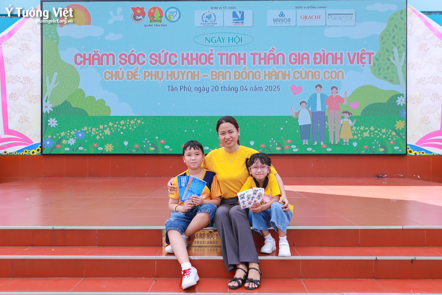 Ngày hội “Chăm sóc tinh thần Việt” – Trường TH Phan Chu Trinh