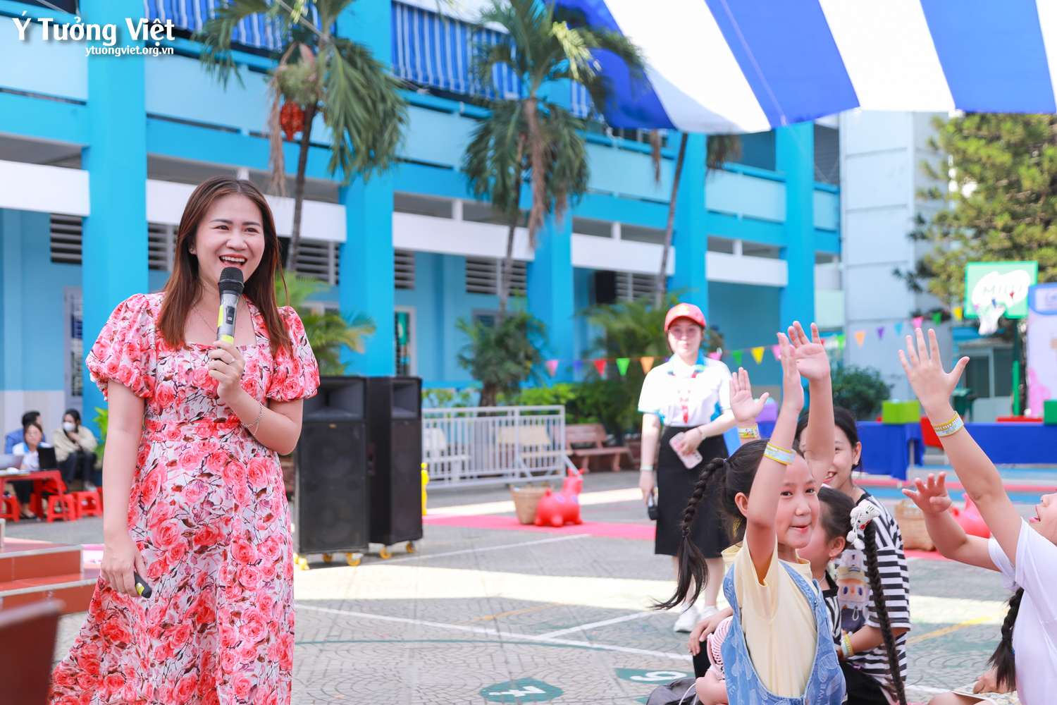 Ngày hội “Chăm sóc tinh thần Việt” – Trường TH Phan Chu Trinh