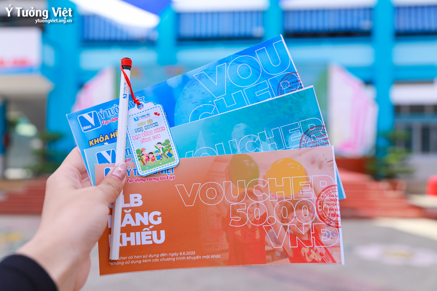 Ngày hội “Chăm sóc tinh thần Việt” – Trường TH Phan Chu Trinh