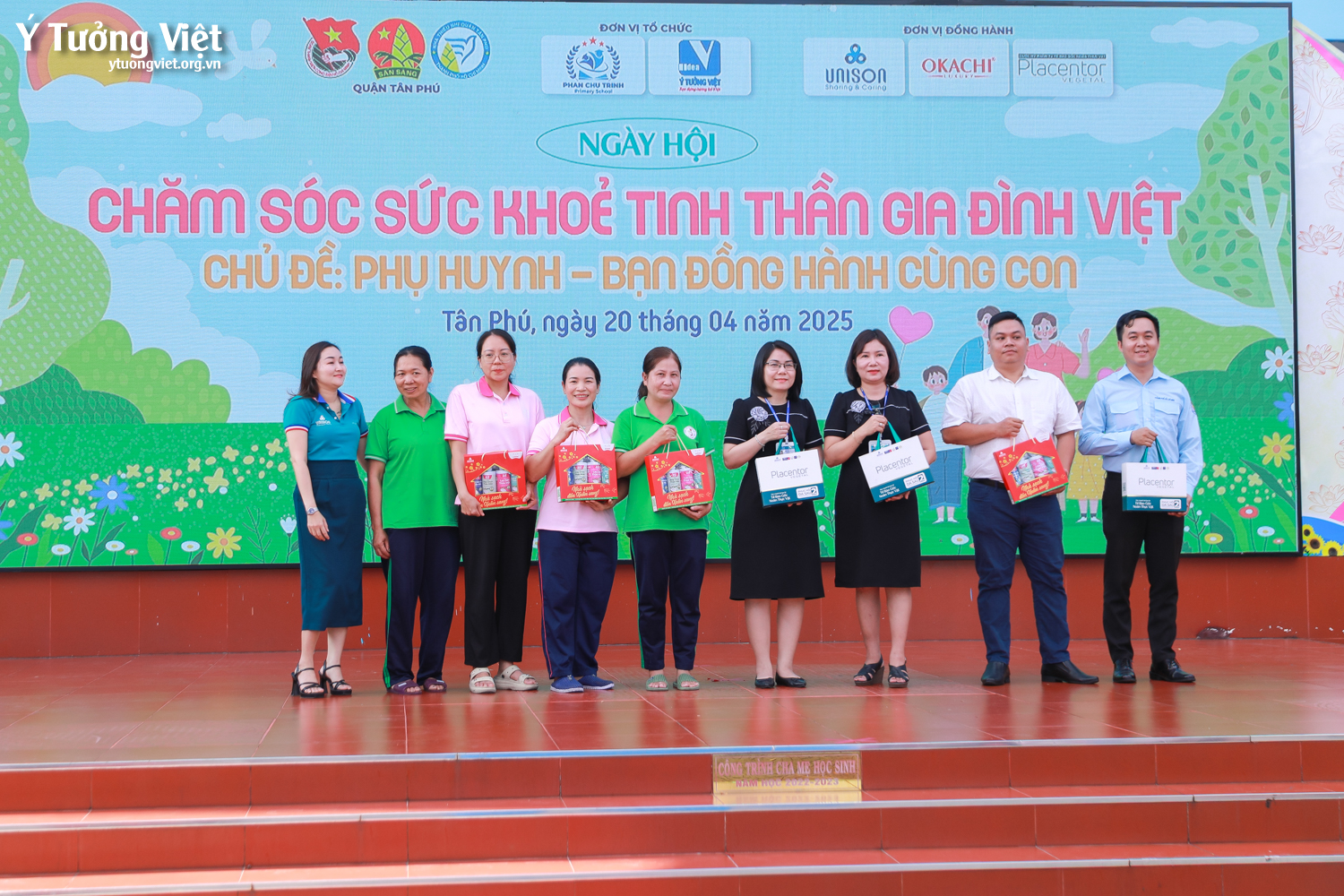 Ngày hội “Chăm sóc tinh thần Việt” – Trường TH Phan Chu Trinh