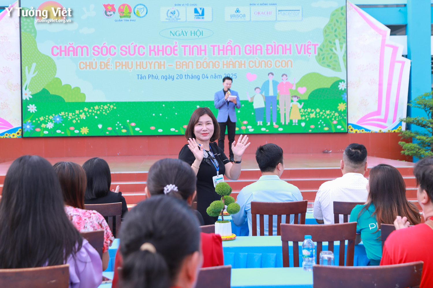 Ngày hội “Chăm sóc tinh thần Việt” – Trường TH Phan Chu Trinh