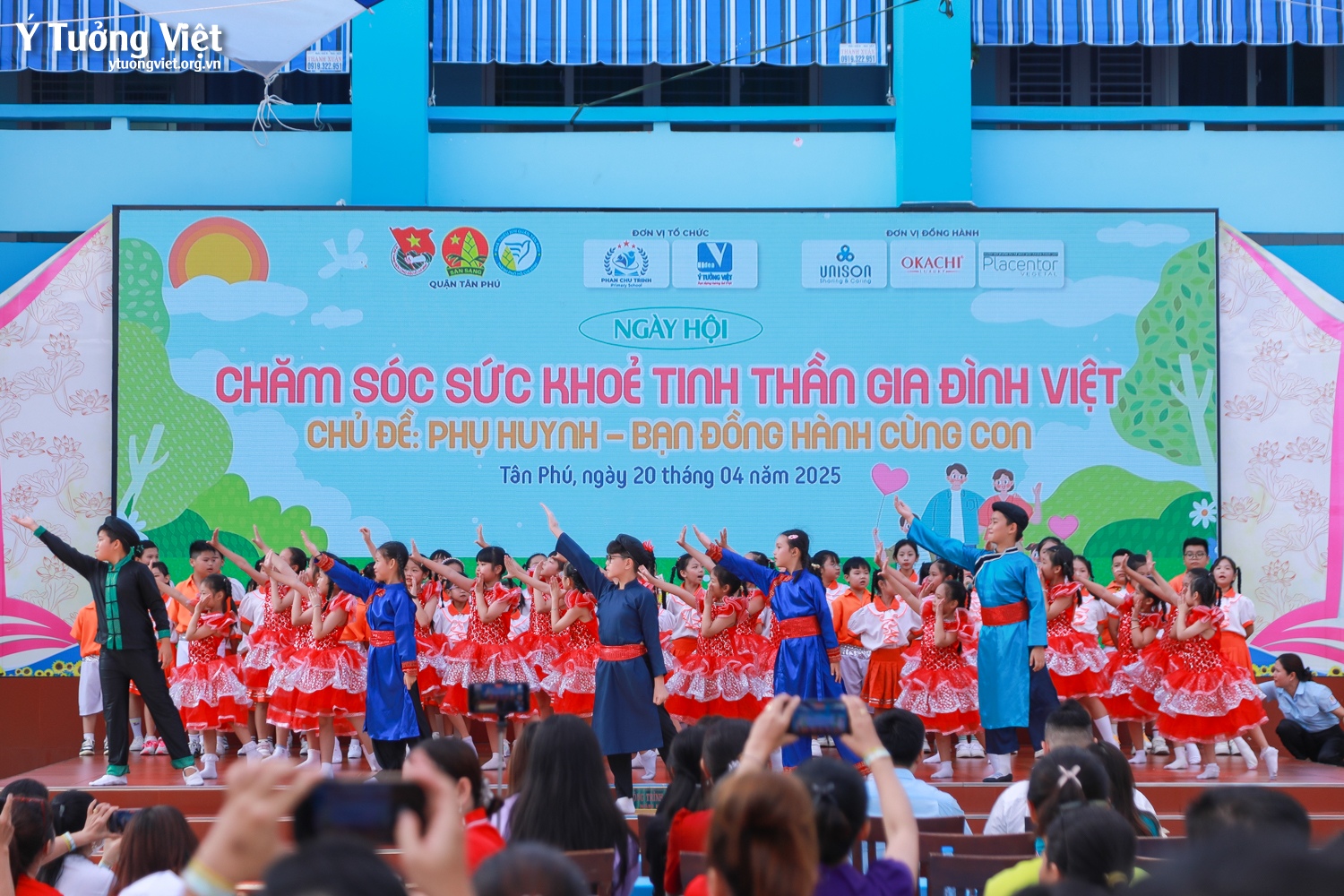 Ngày hội “Chăm sóc tinh thần Việt” – Trường TH Phan Chu Trinh