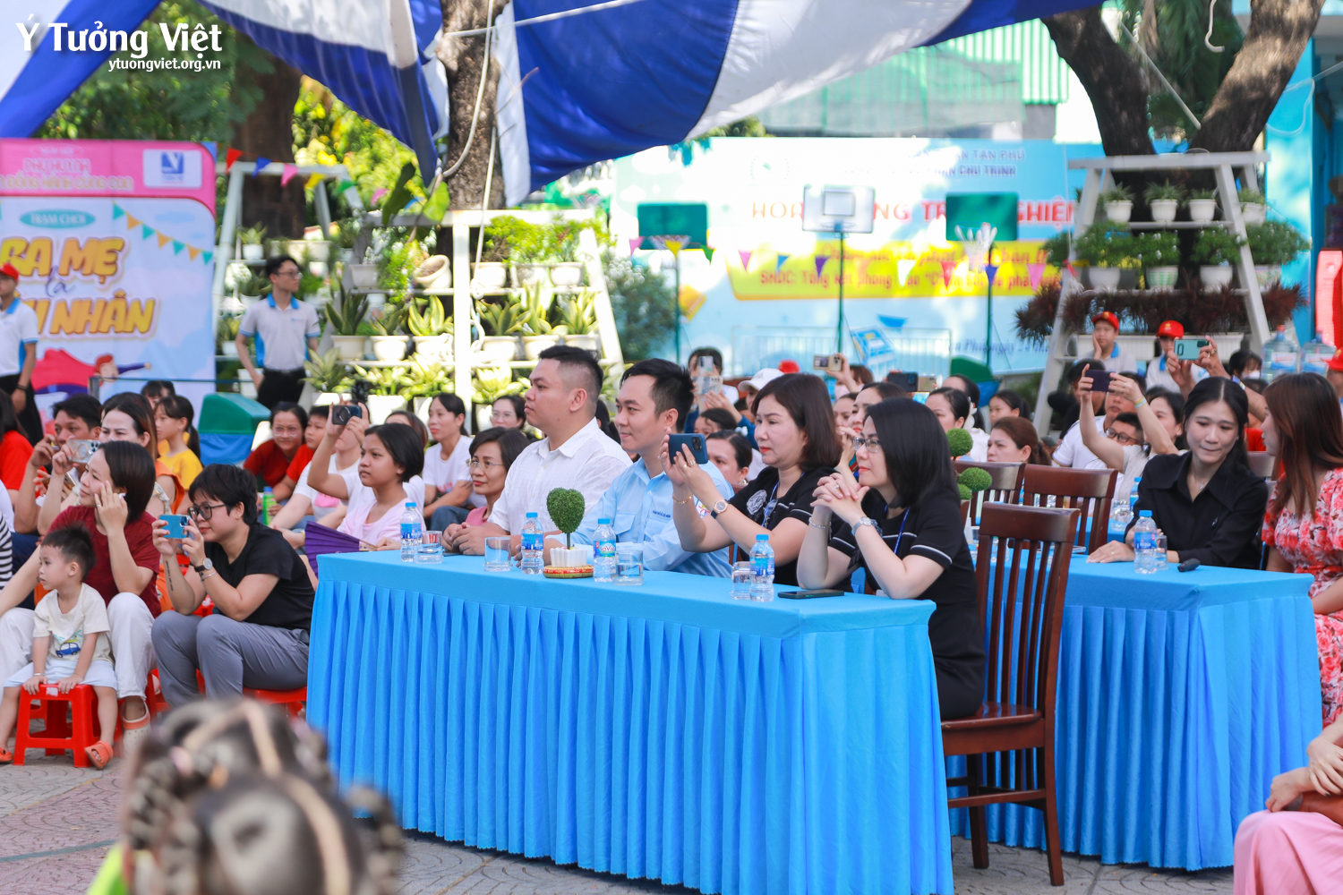 Ngày hội “Chăm sóc tinh thần Việt” – Trường TH Phan Chu Trinh