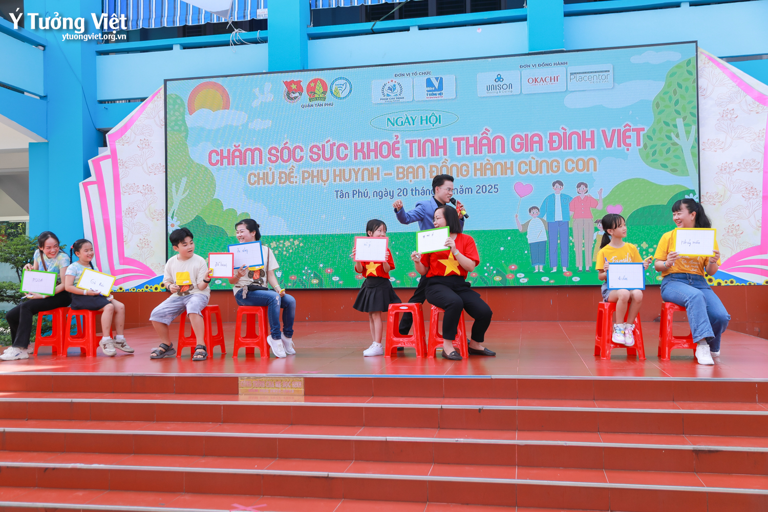 Ngày hội “Chăm sóc tinh thần Việt” – Trường TH Phan Chu Trinh