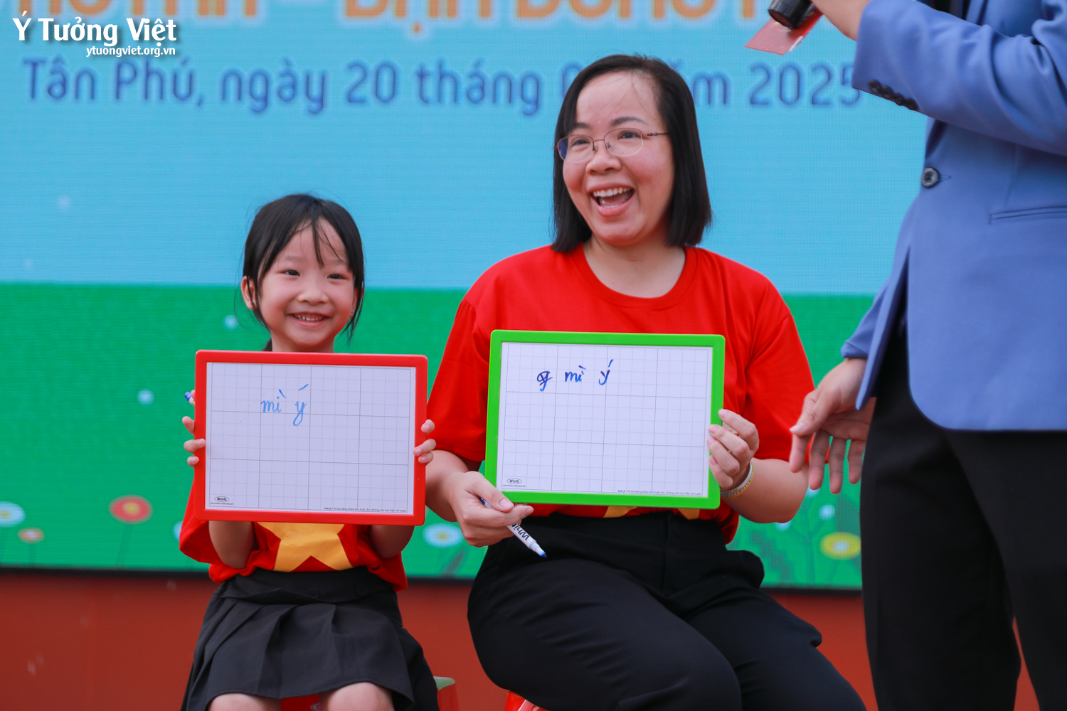 Ngày hội “Chăm sóc tinh thần Việt” – Trường TH Phan Chu Trinh