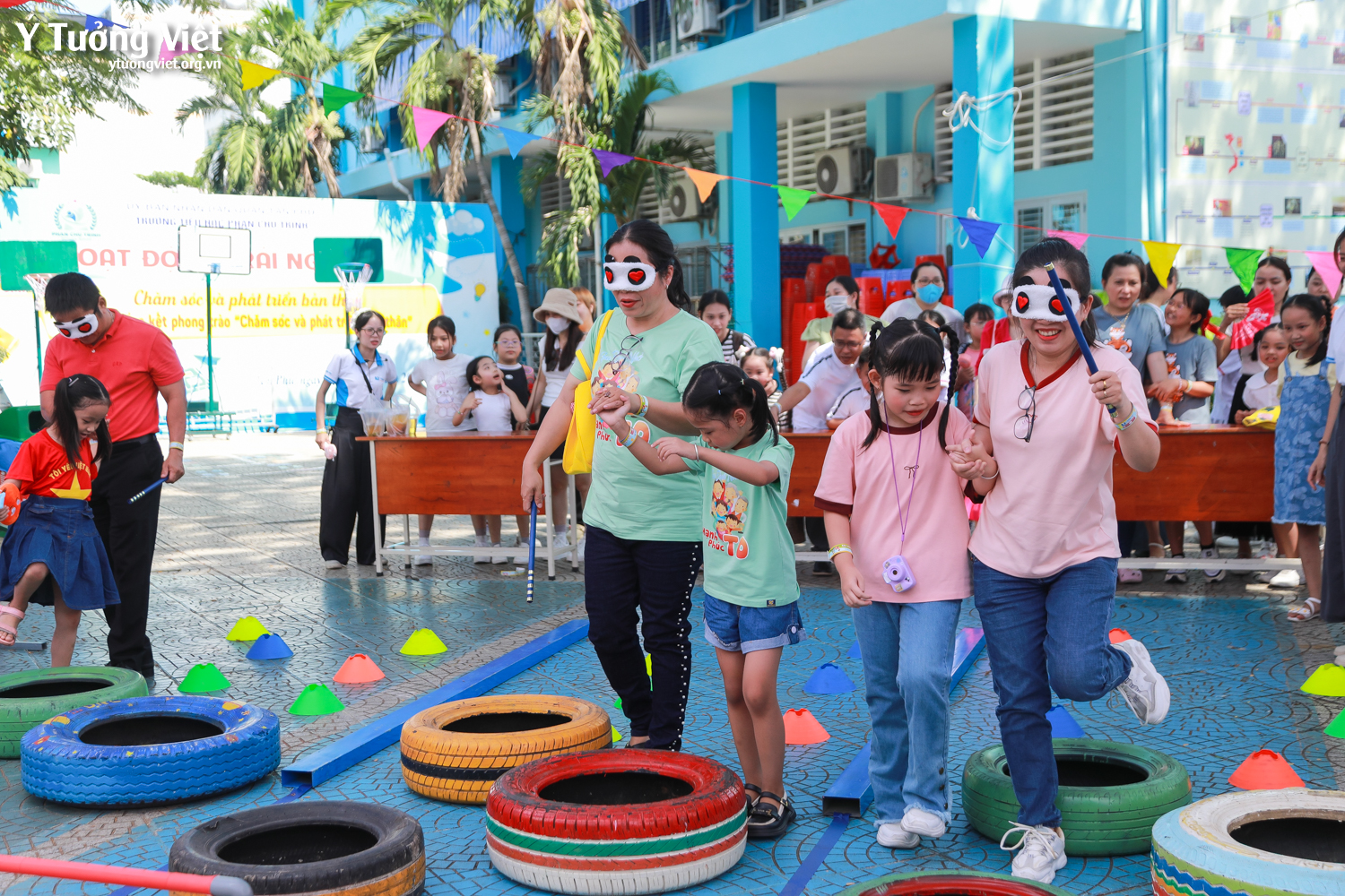 Ngày hội “Chăm sóc tinh thần Việt” – Trường TH Phan Chu Trinh