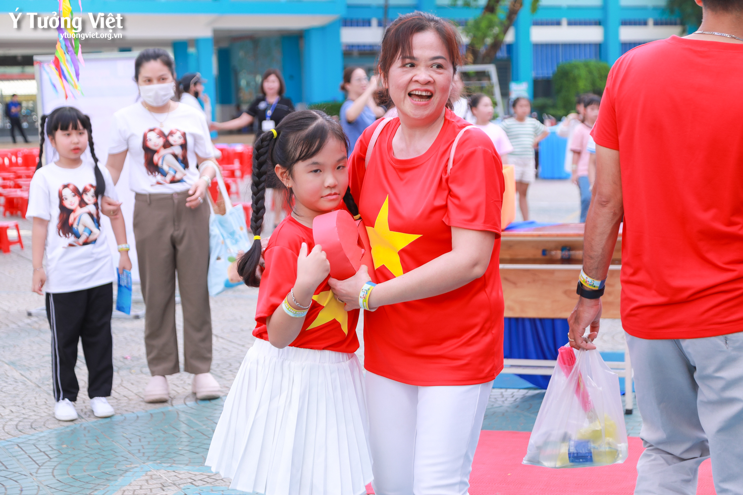 Ngày hội “Chăm sóc tinh thần Việt” – Trường TH Phan Chu Trinh