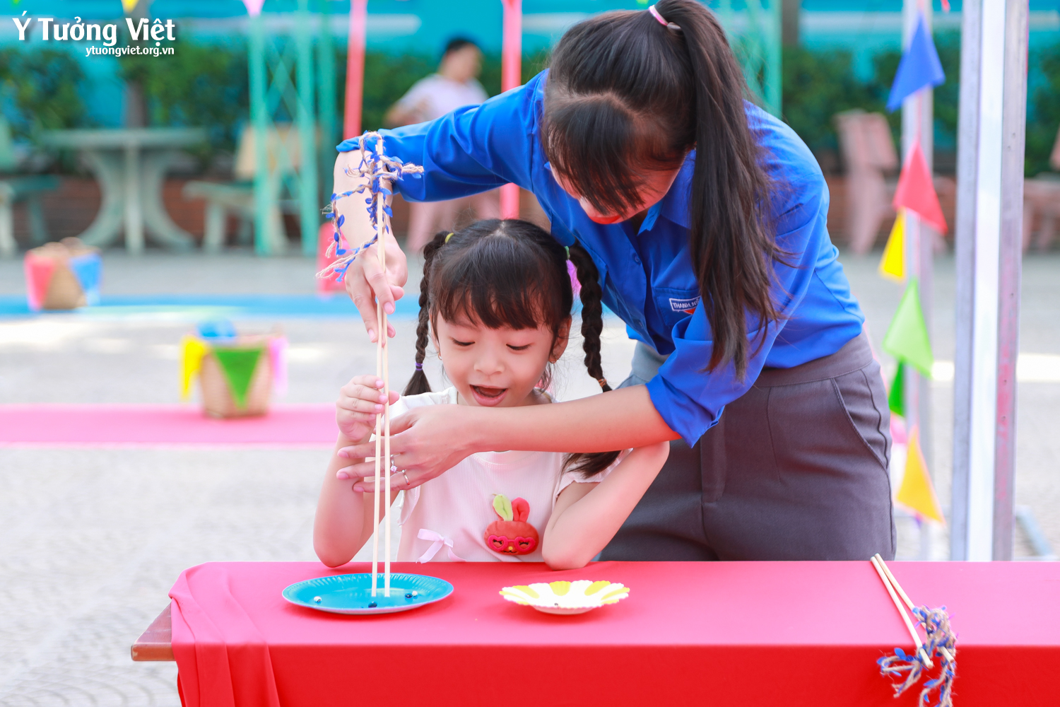 Ngày hội “Chăm sóc tinh thần Việt” – Trường TH Phan Chu Trinh