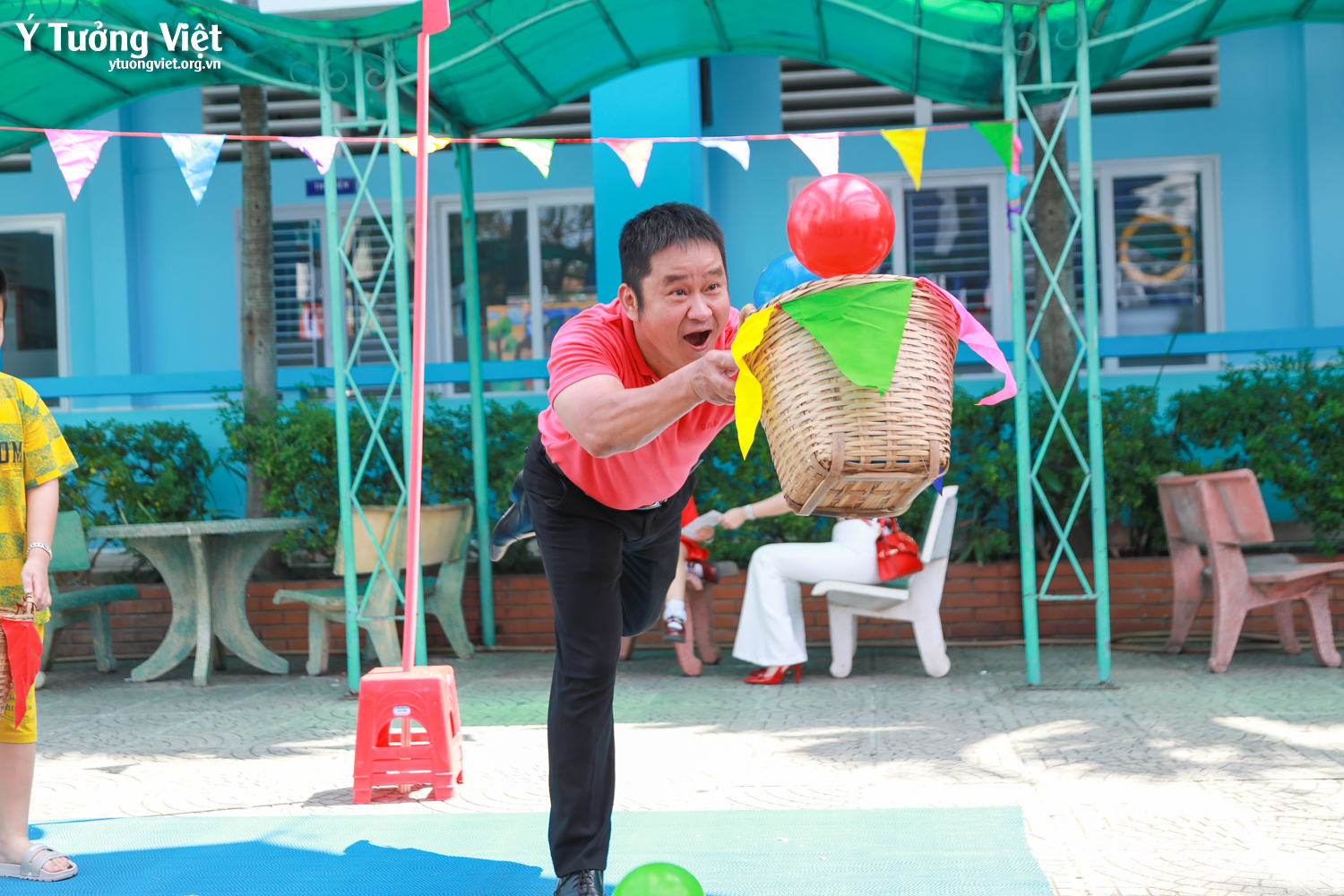 Ngày hội “Chăm sóc tinh thần Việt” – Trường TH Phan Chu Trinh