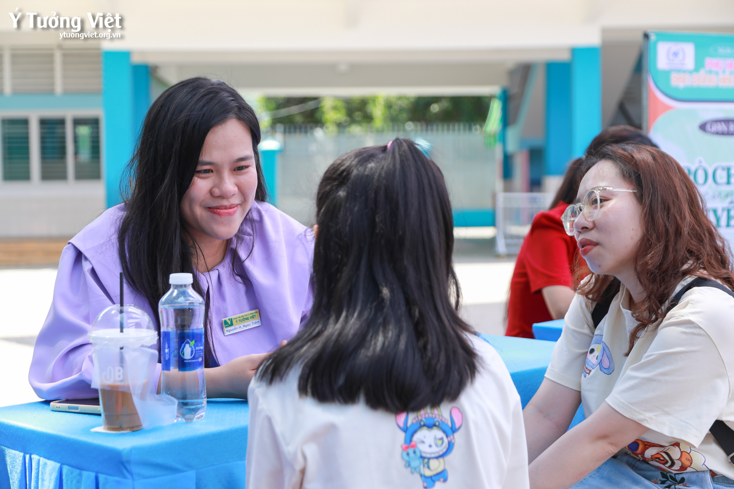 Ngày hội “Chăm sóc tinh thần Việt” – Trường TH Phan Chu Trinh