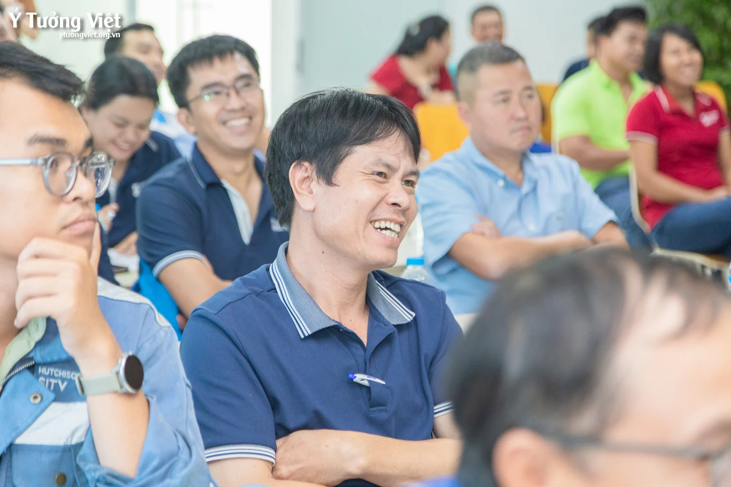 Ý Tưởng Việt & Cảng Quốc tế Sài Gòn Việt Nam | Chương trình tập huấn nội bộ “EQ Itelligent & Stress Management”