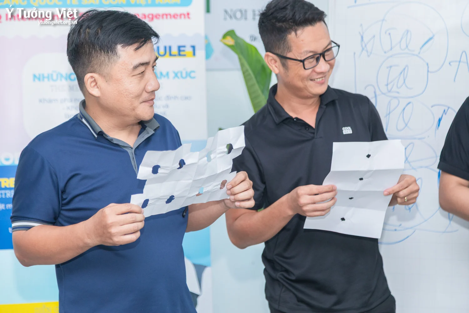 Ý Tưởng Việt & Cảng Quốc tế Sài Gòn Việt Nam | Chương trình tập huấn nội bộ “EQ Itelligent & Stress Management”