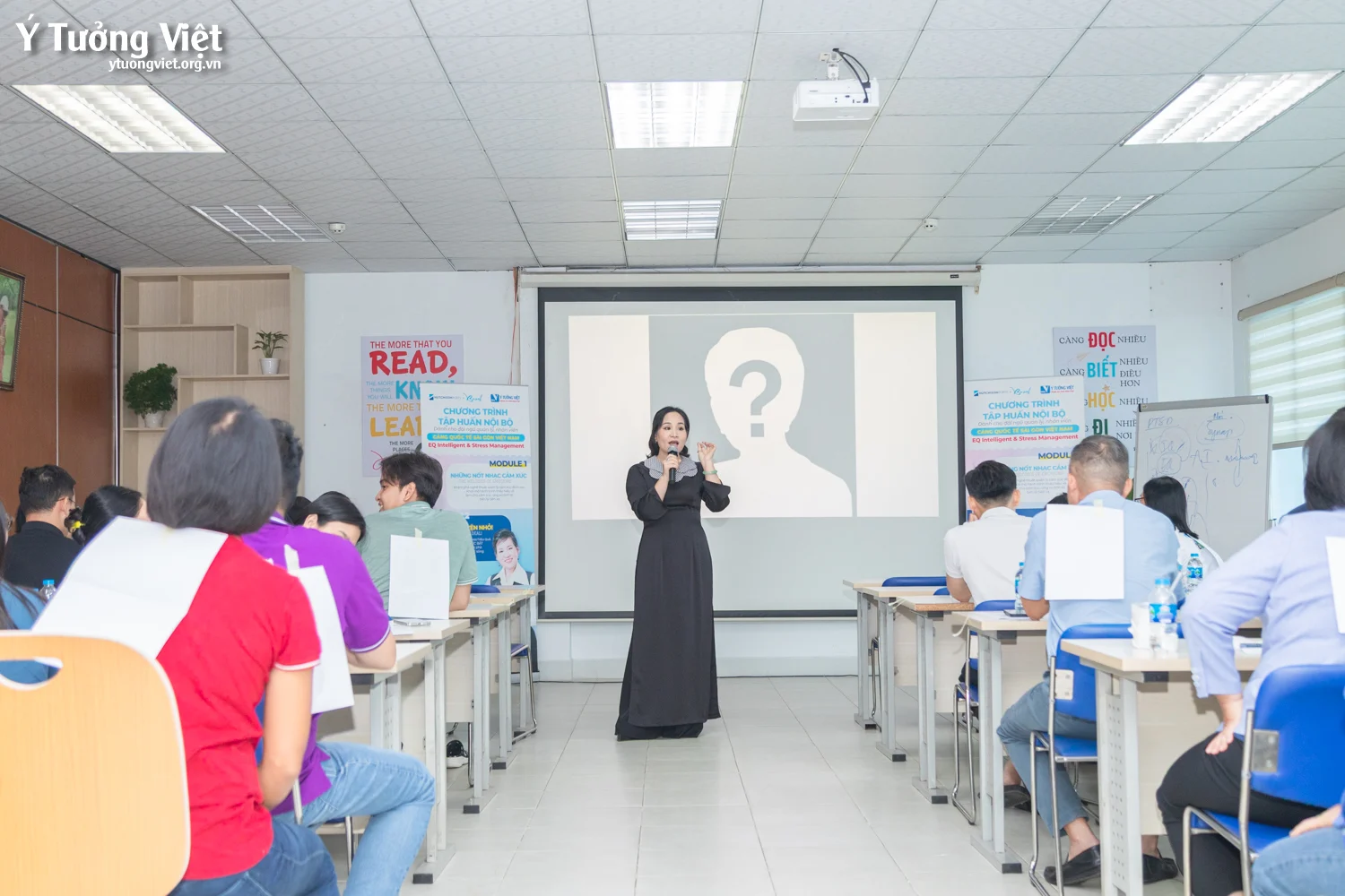 Ý Tưởng Việt & Cảng Quốc tế Sài Gòn Việt Nam | Chương trình tập huấn nội bộ “EQ Itelligent & Stress Management”