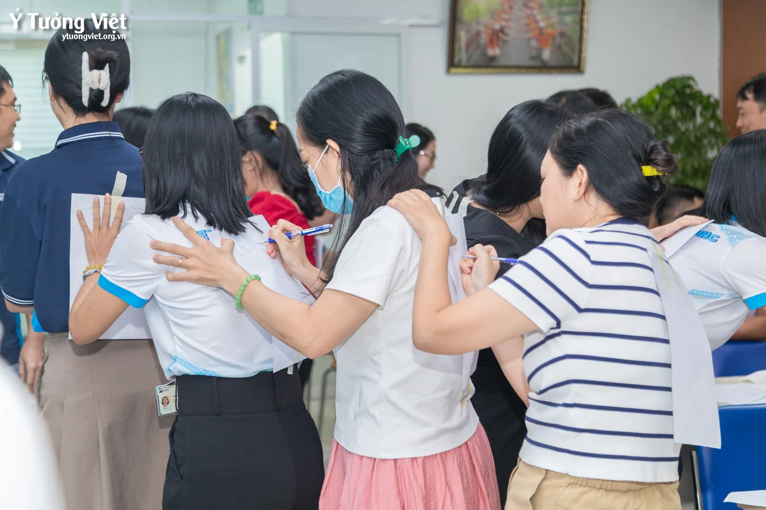 Ý Tưởng Việt & Cảng Quốc tế Sài Gòn Việt Nam | Chương trình tập huấn nội bộ “EQ Itelligent & Stress Management”
