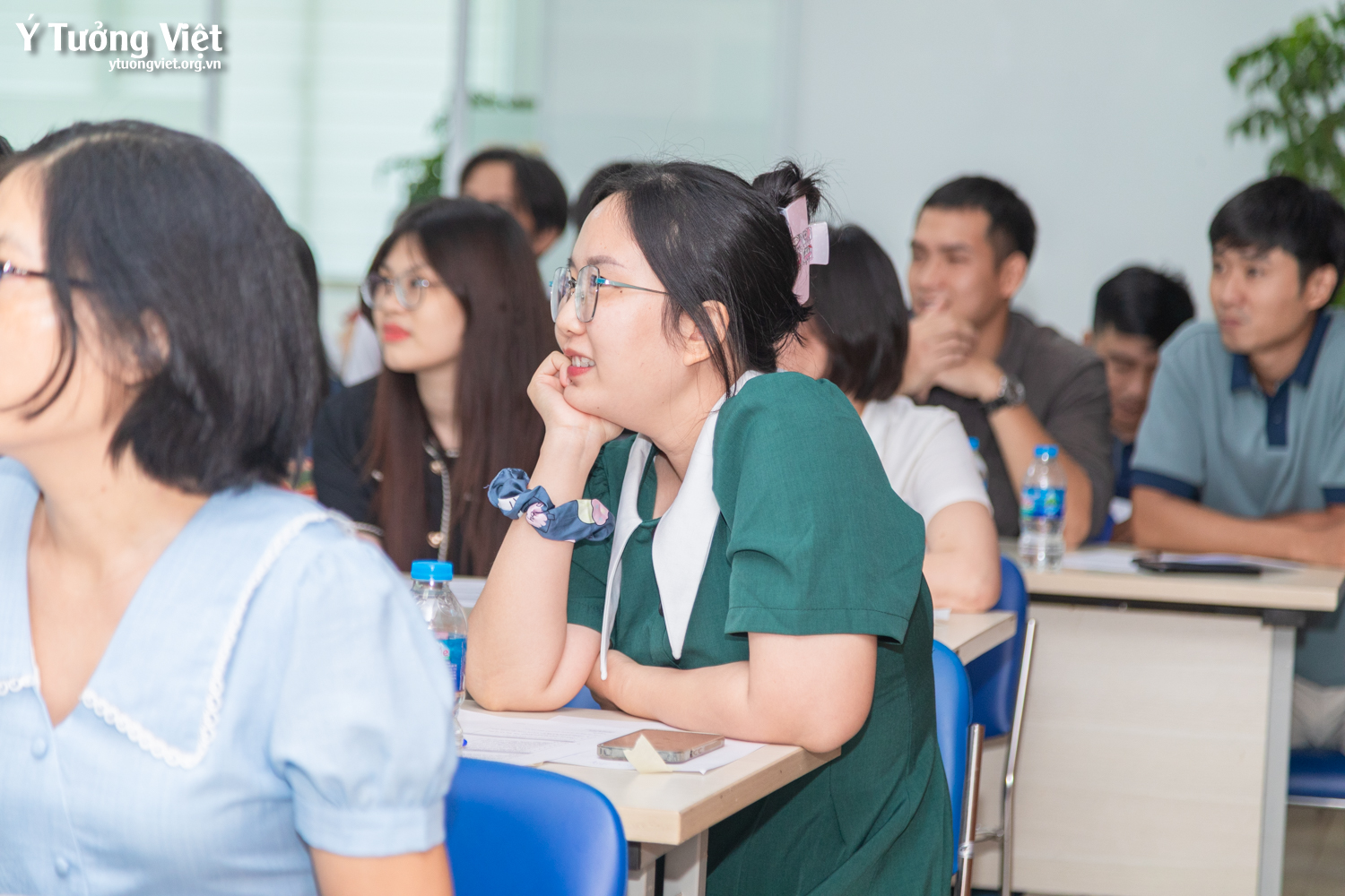 Ý Tưởng Việt & Cảng Quốc tế Sài Gòn Việt Nam | Chương trình tập huấn nội bộ “EQ Itelligent & Stress Management”