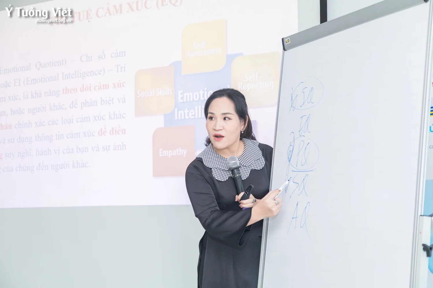 Ý Tưởng Việt & Cảng Quốc tế Sài Gòn Việt Nam | Chương trình tập huấn nội bộ “EQ Itelligent & Stress Management”