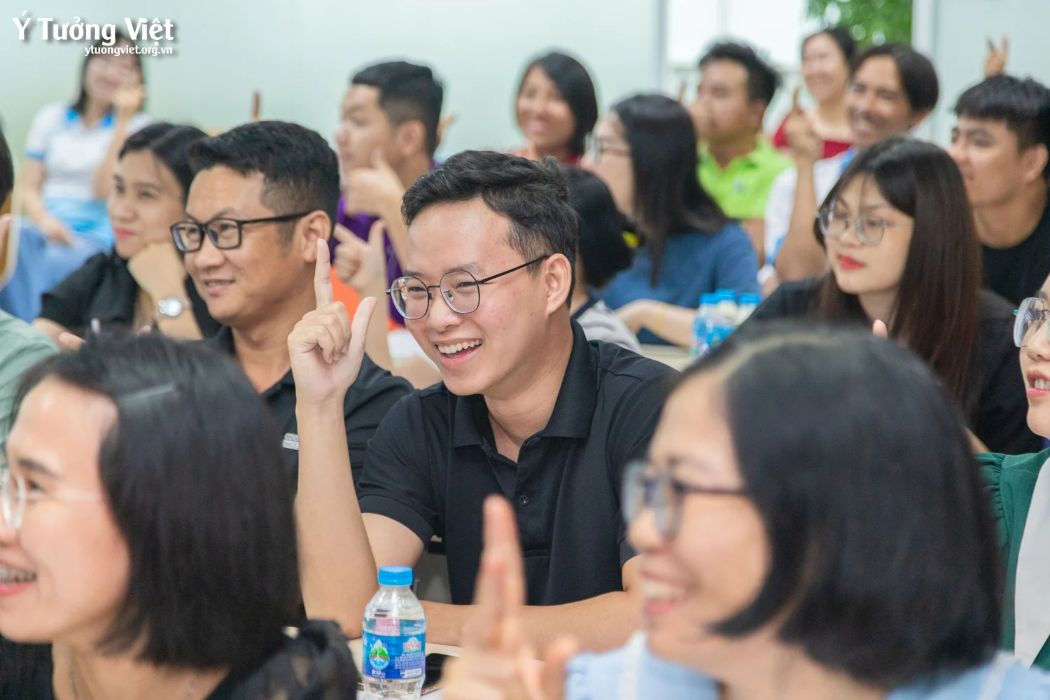 Ý Tưởng Việt & Cảng Quốc tế Sài Gòn Việt Nam | Chương trình tập huấn nội bộ “EQ Itelligent & Stress Management”
