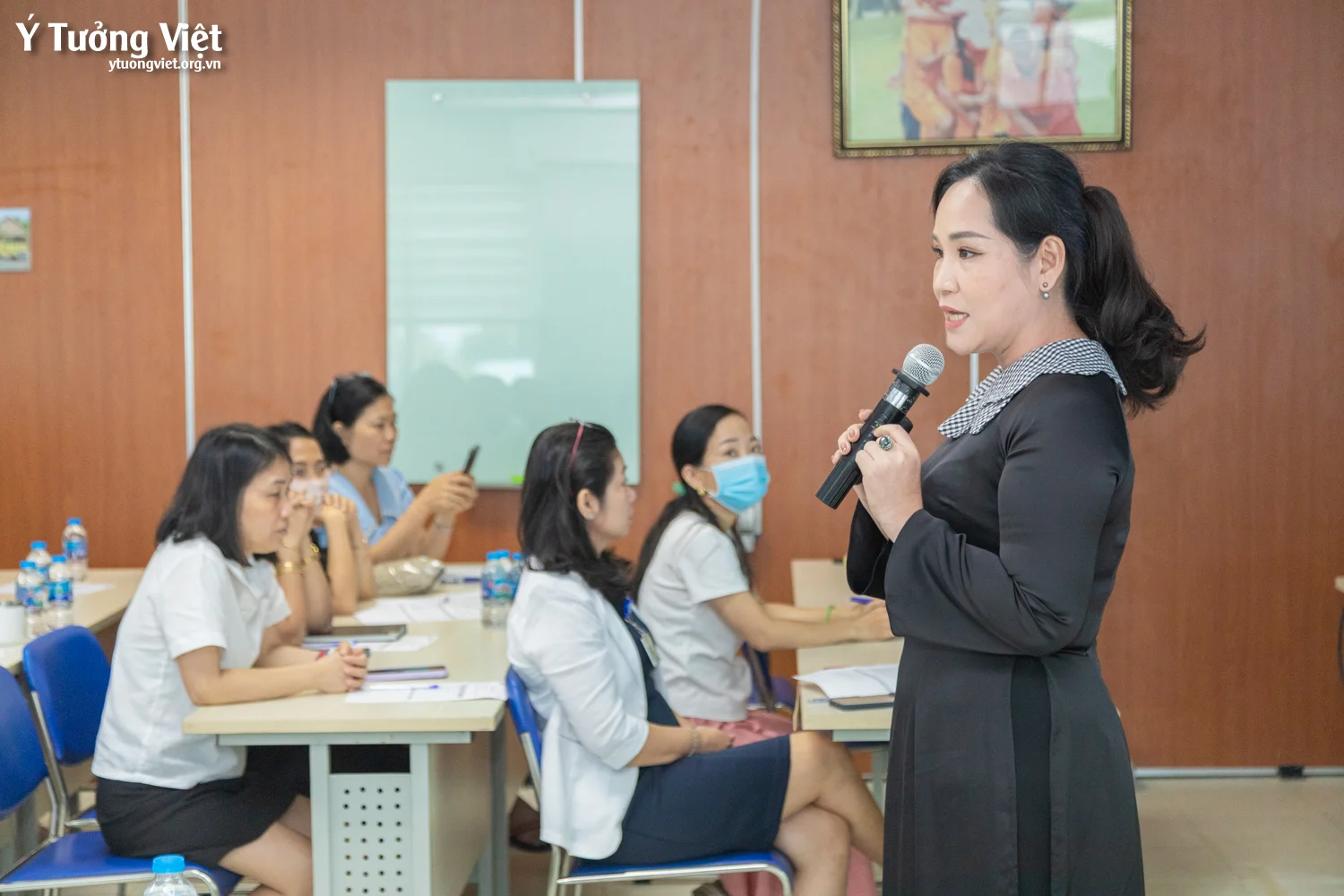 Ý Tưởng Việt & Cảng Quốc tế Sài Gòn Việt Nam | Chương trình tập huấn nội bộ “EQ Itelligent & Stress Management”