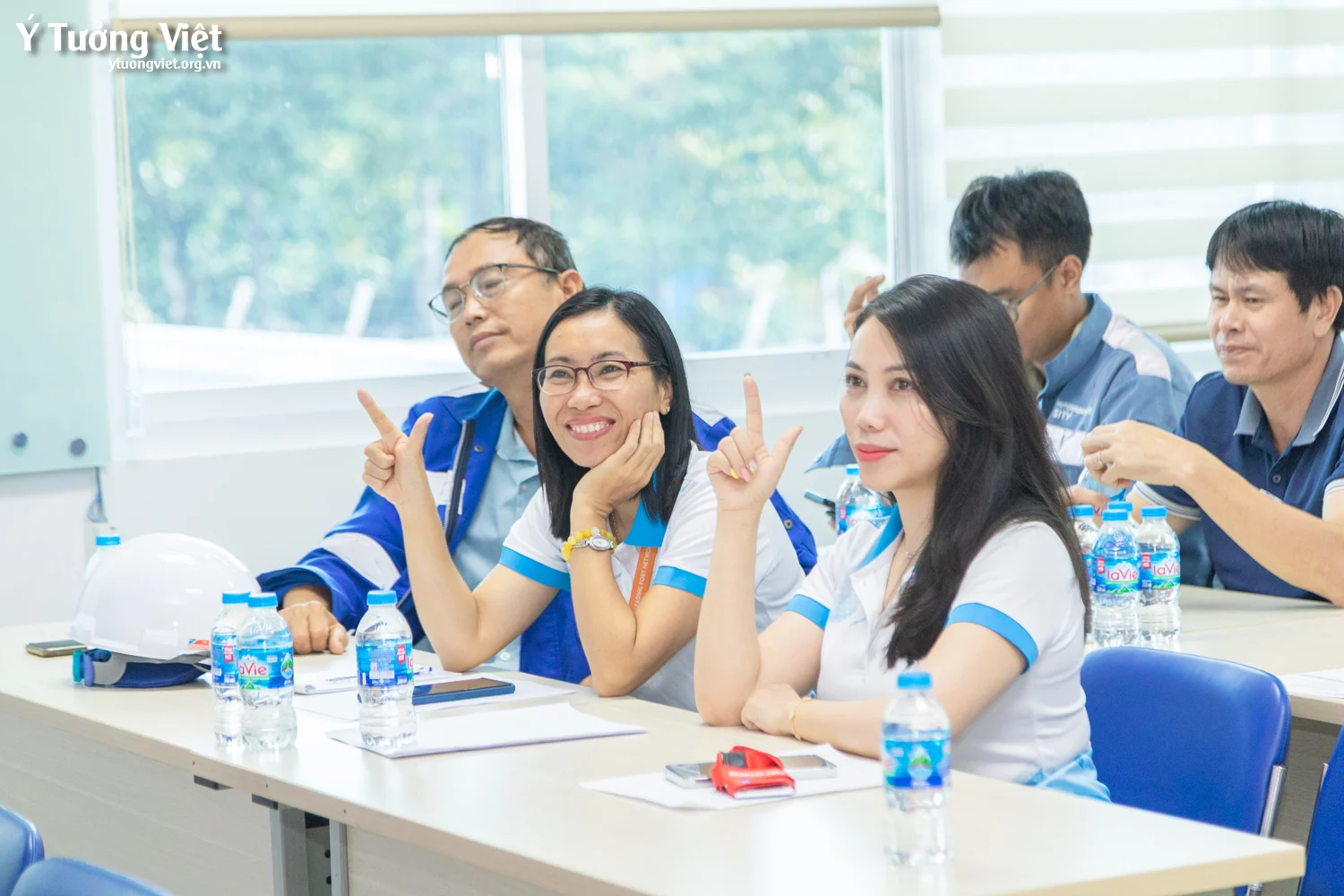Ý Tưởng Việt & Cảng Quốc tế Sài Gòn Việt Nam | Chương trình tập huấn nội bộ “EQ Itelligent & Stress Management”
