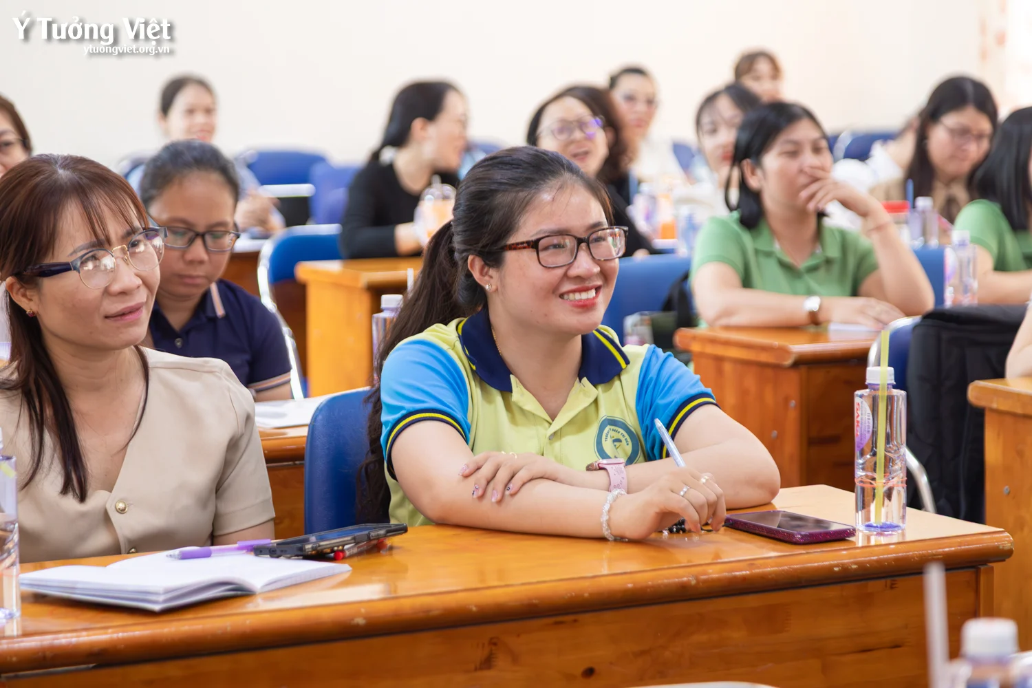 Dự án phát triển Tâm lý học đường 2024 – 2025 | Đồng hành cùng Phòng GD&ĐT Quận Tân Phú tập huấn “Nâng cao năng lực tư vấn tâm lý và chăm sóc sức khoẻ tinh thần cho học sinh trong bối cảnh xây dựng trường học hạnh phúc”
