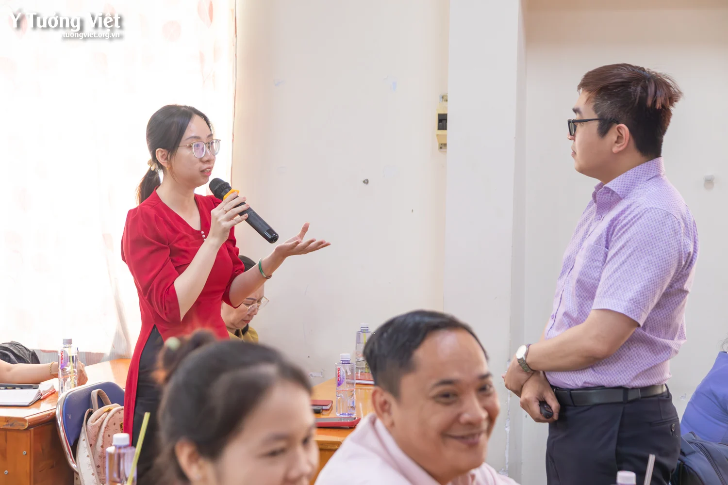 Dự án phát triển Tâm lý học đường 2024 – 2025 | Đồng hành cùng Phòng GD&ĐT Quận Tân Phú tập huấn “Nâng cao năng lực tư vấn tâm lý và chăm sóc sức khoẻ tinh thần cho học sinh trong bối cảnh xây dựng trường học hạnh phúc”