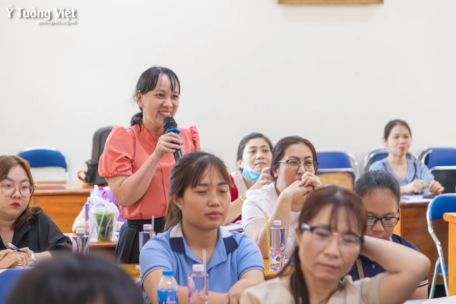 Dự án phát triển Tâm lý học đường 2024 – 2025 | Đồng hành cùng Phòng GD&ĐT Quận Tân Phú tập huấn “Nâng cao năng lực tư vấn tâm lý và chăm sóc sức khoẻ tinh thần cho học sinh trong bối cảnh xây dựng trường học hạnh phúc”