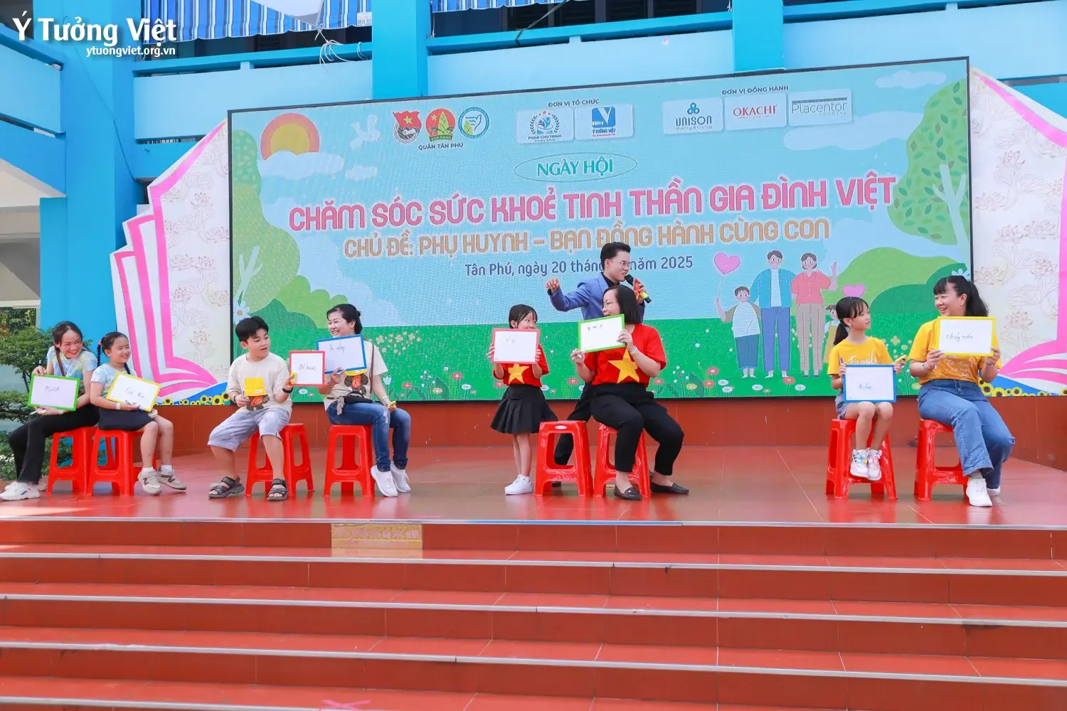 Ngày hội “Chăm sóc tinh thần Việt” – Trường TH Phan Chu Trinh