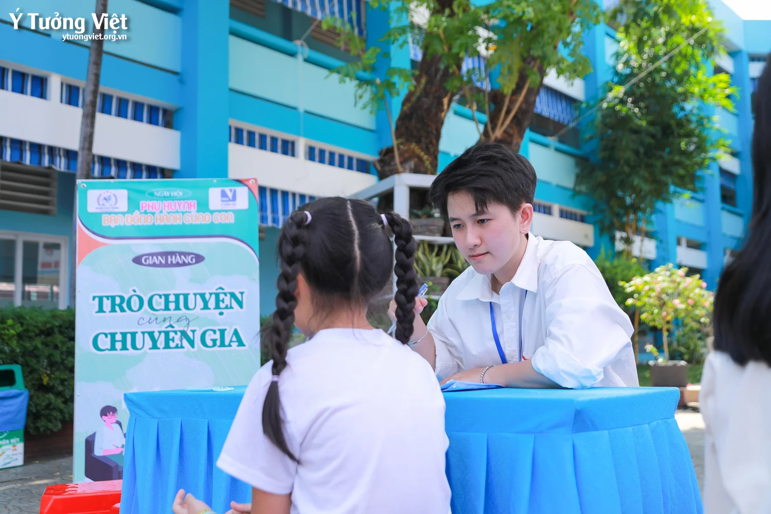 Ngày hội “Chăm sóc tinh thần Việt” – Trường TH Phan Chu Trinh