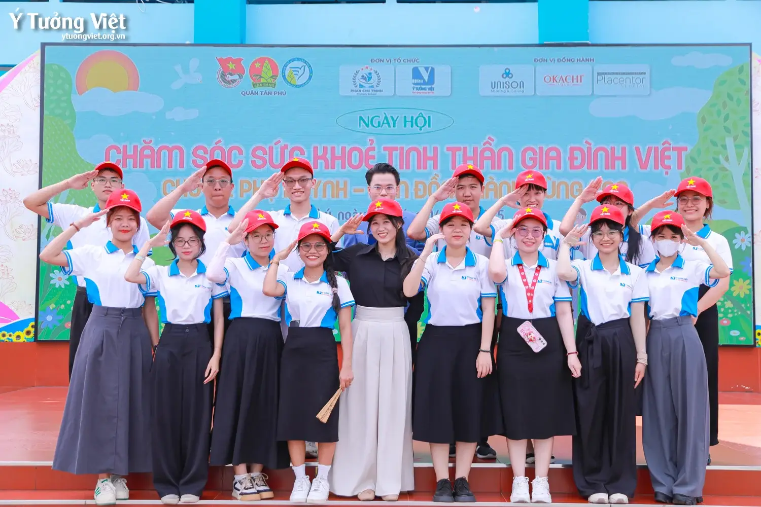 Ngày hội “Chăm sóc tinh thần Việt” – Trường TH Phan Chu Trinh