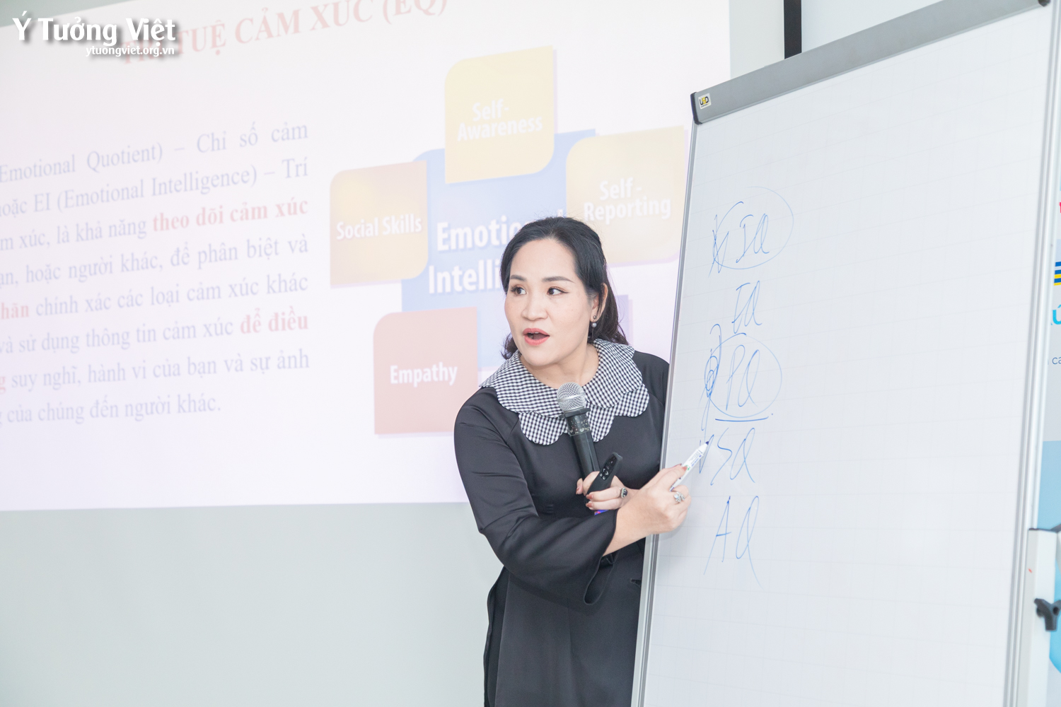 Ý Tưởng Việt & Cảng Quốc tế Sài Gòn Việt Nam | Chương trình tập huấn nội bộ “EQ Itelligent & Stress Management”