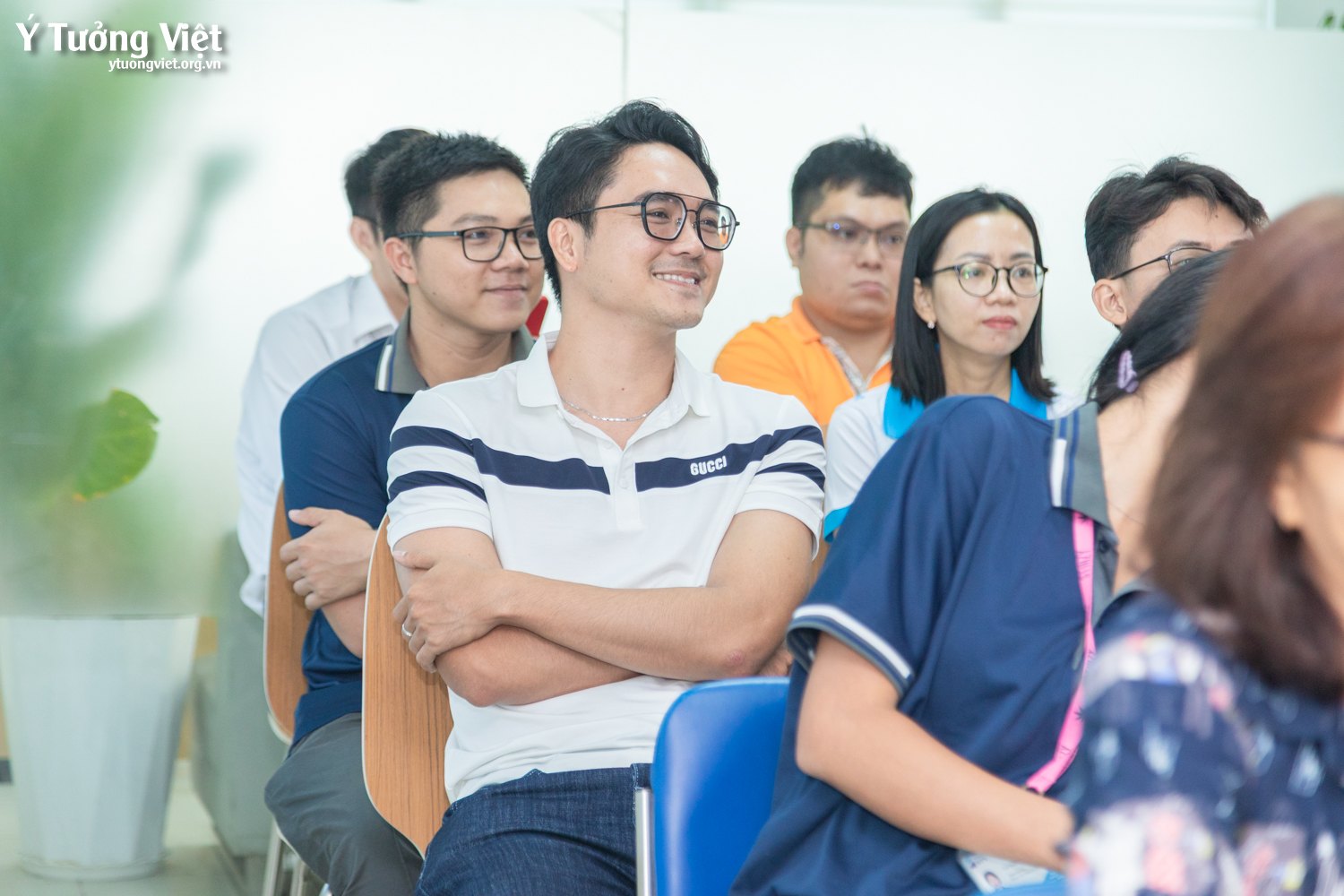 Ý Tưởng Việt & Cảng Quốc tế Sài Gòn Việt Nam | Chương trình tập huấn nội bộ “EQ Itelligent & Stress Management”