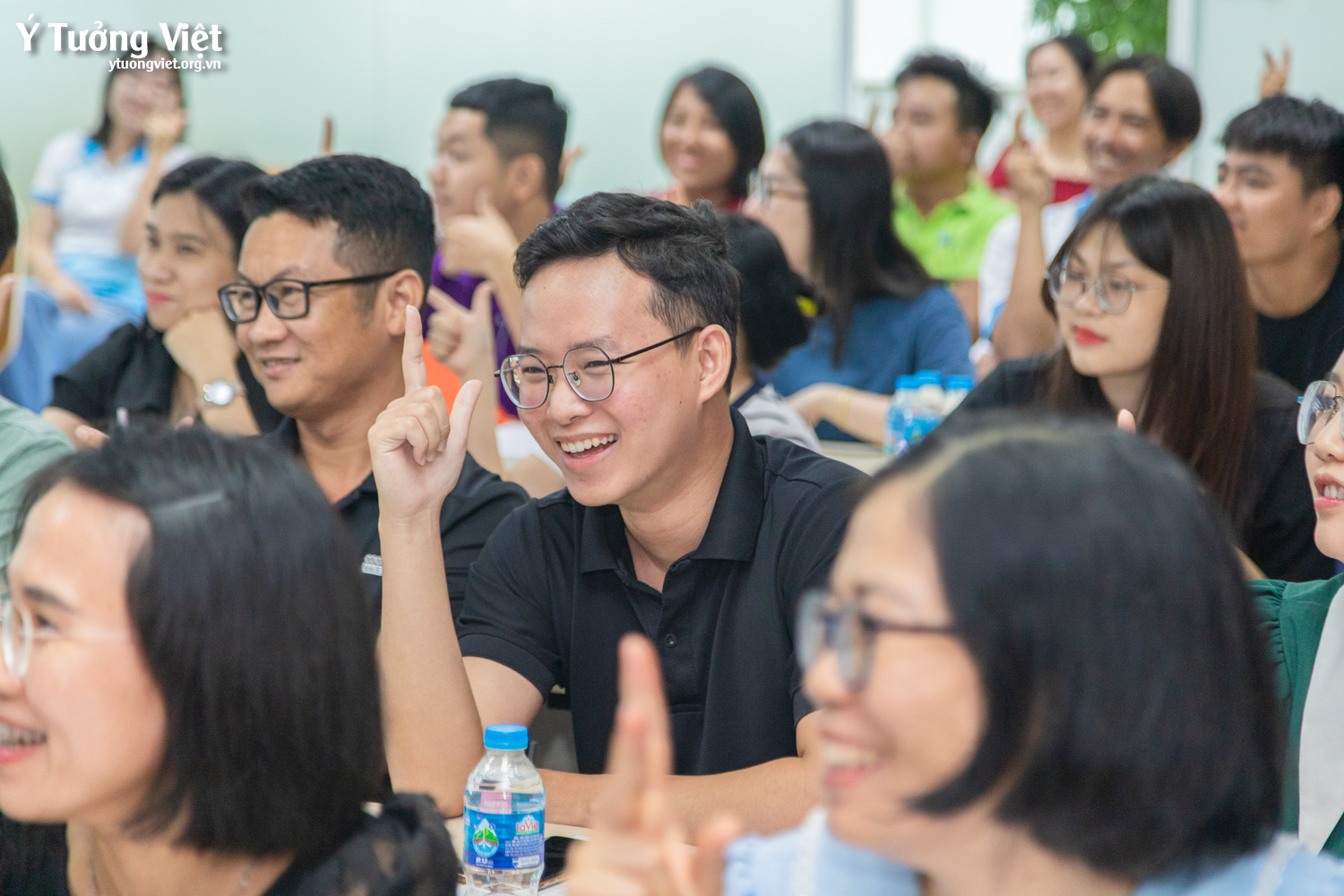 Ý Tưởng Việt & Cảng Quốc tế Sài Gòn Việt Nam | Chương trình tập huấn nội bộ “EQ Itelligent & Stress Management”