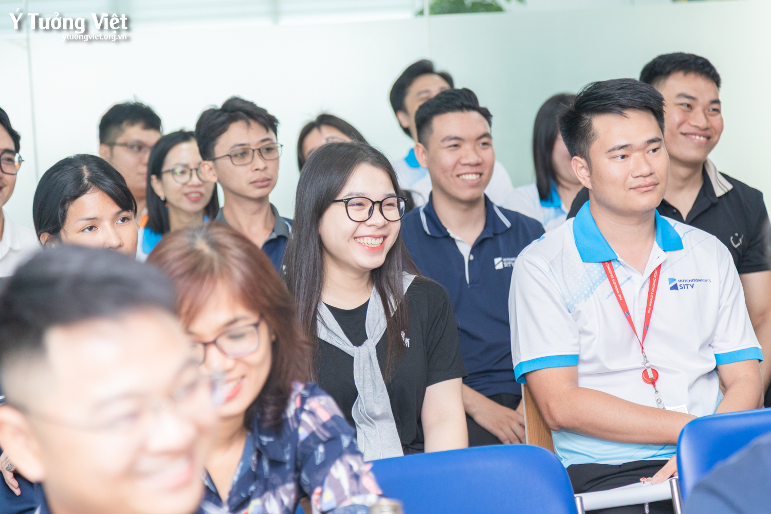 Ý Tưởng Việt & Cảng Quốc tế Sài Gòn Việt Nam | Chương trình tập huấn nội bộ “EQ Itelligent & Stress Management”