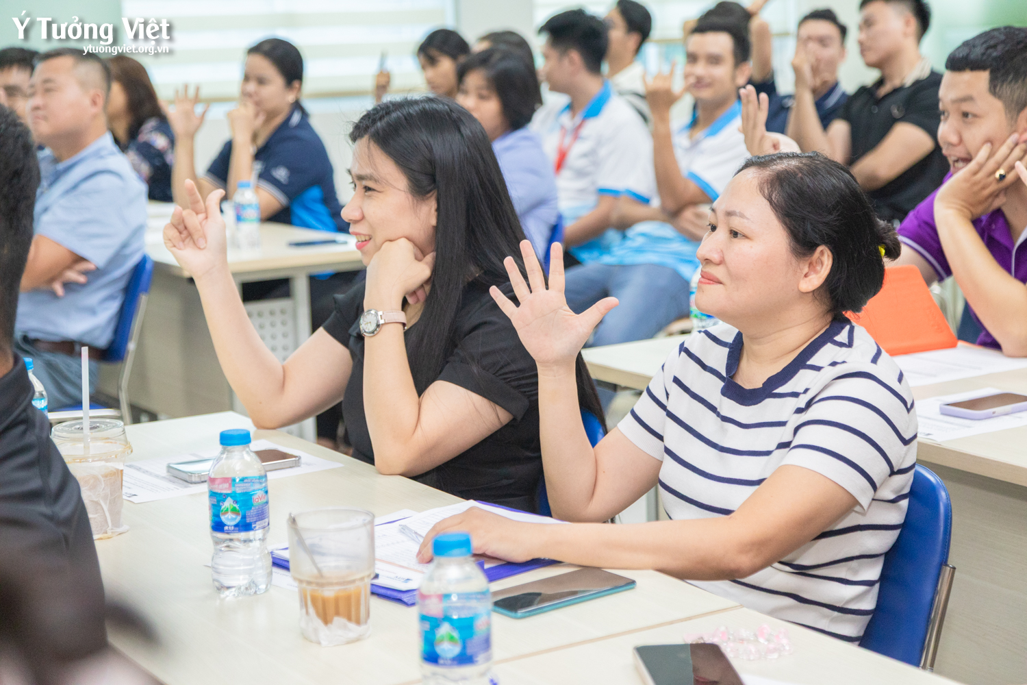 Ý Tưởng Việt & Cảng Quốc tế Sài Gòn Việt Nam | Chương trình tập huấn nội bộ “EQ Itelligent & Stress Management”